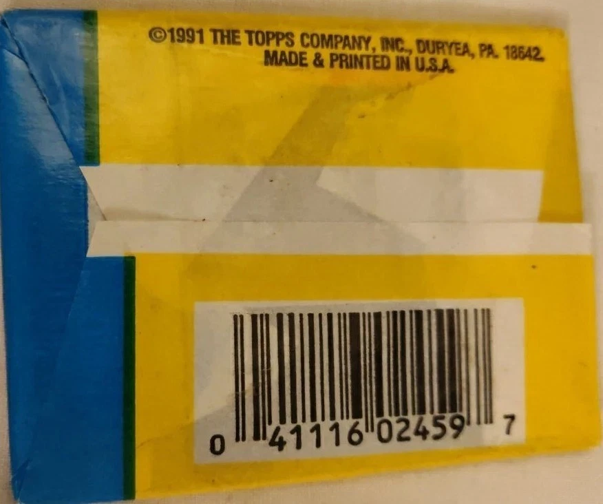 1991 TOPPS WAX PACKET OF DESERT STORM COALITION FOR PEACE VICTORY SERIES CARDS - Image 2 of 4