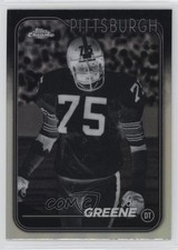 2024 Topps Chrome Negative Refractor Joe Greene #171 HOF 1d0h
