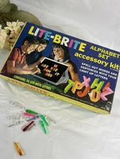 Vintage Lite-Brite Pegs - PARTS