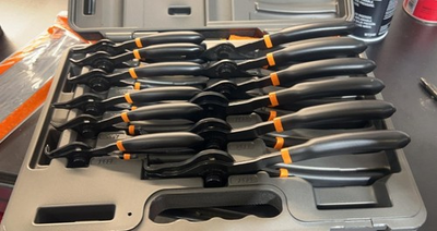 #ad GEARWRENCH 3495 12 Pc. Snap Ring Plier Set $97.52