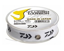 Daiwa J-Fluorocarbon(E) 100 m 0,352 mm / 7,74 kg cavo prescomparto fluorocarbon