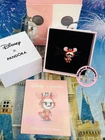2026 Disney Parks Pandora D23 Mickey Mouse Meets Mushu Mulan Charm New