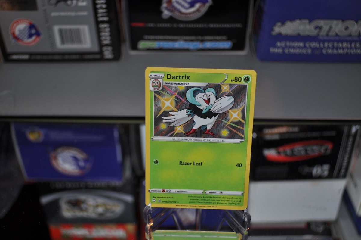 pokemon dartrix card Dartrix | Darkness Ablaze