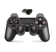 Raspberry Pi Retropie Batocera PC USB PS2 Style Wireless  Controller Gamepad