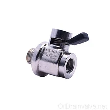 EZ Engine Oil Drain Valve EZ-101 (1/2"-20UNF)