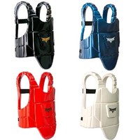Proforce Thunder Sparring Velcro Chest Guard Body Protector Proforce Thunder Sparring Velcro Chest Guard Body Protector