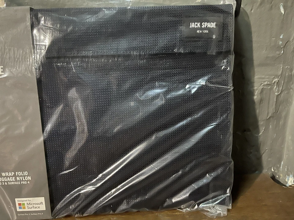 Jack Spade Wrap Folio for Microsoft Surface Pro, Navy - Image 3 of 4