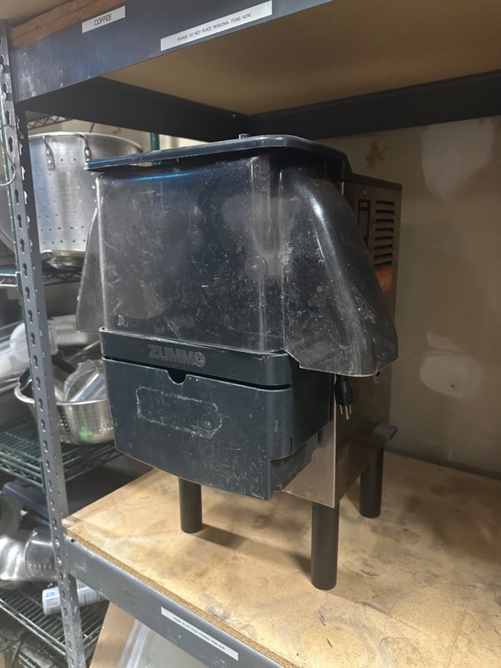 Zummo Z06CN Orange Citrus Juicer (AS IS) eBay