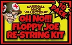 10 Pack Vintage Hasbro 60’s-70’s GI JOE Palitoy ACTION MAN Figure Re-String Kits