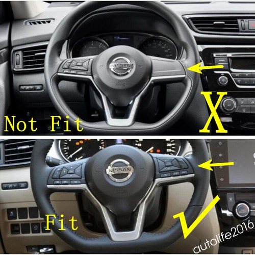 Borde de cubierta de aire acondicionado aspecto de fibra de carbono para Nissan X-trail T32/Rogue 2014-2020 ABS - Imagen 10 de 25