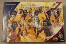 PERRY MINIATURES - MAHDIST ANSAR SUDANESE TRIBESMEN 1881 - 1885