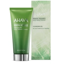 NWT Ahava mineral radiance cleansing gel