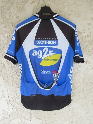 Maillot Cycliste AG2R Prévoyance - De Marchi - Tour De France - Taille L