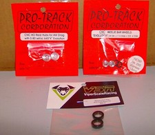 NEW "HO SCALE" DRAG TIRES, FRONT AND REAR SILVER "EVOLUTION" 4 GEAR CHASSIS 