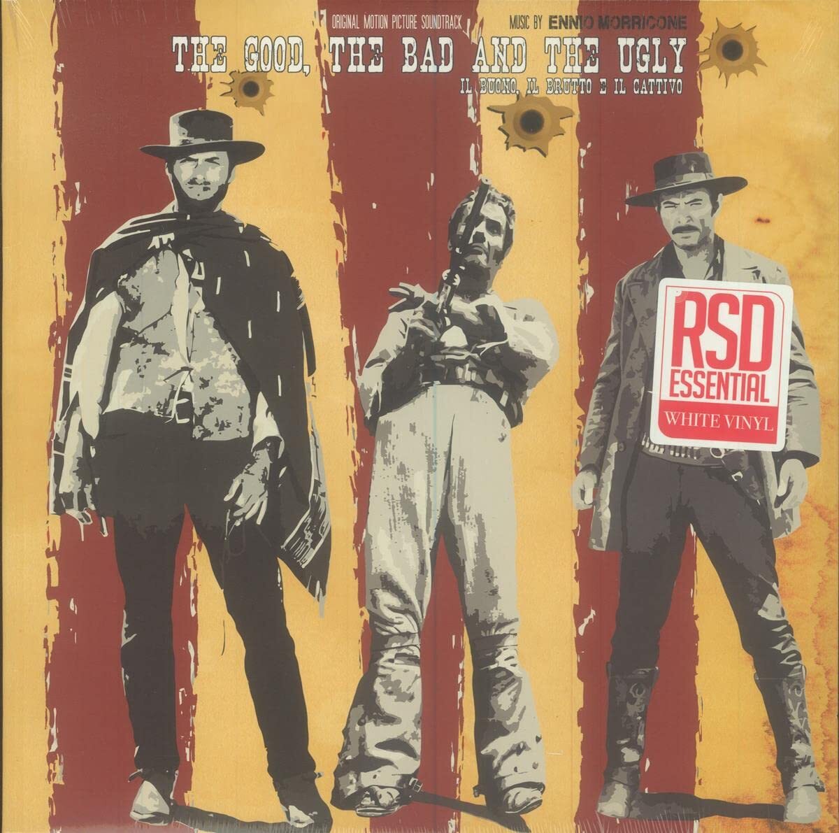 Ennio Morricone The Good, The Bad And The Ugly (Vinyl LP)