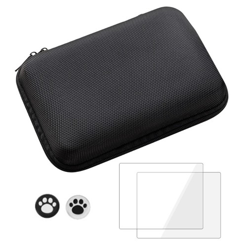 Protector Case with Joysticks Caps & Screen Film Scratchproof Travel Carry Case - 第 11/12 張圖片