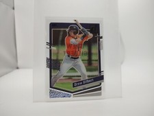 2023 Panini Drew Gilbert   Chronicles Clearly Donruss Blue Parallel /50 Houston