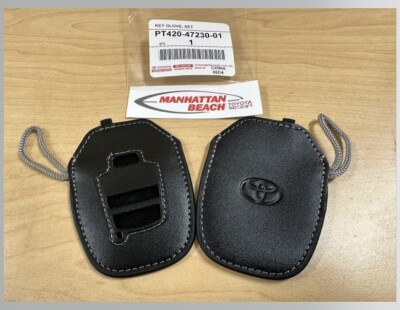 2024-2025 LAND CRUISER 3 BUTTON KEY REMOTE GLOVE COVERS SET OF 2 PT420-47230-01