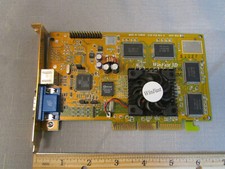 WinFast 3D S320 II Video Card 2135 PCB Rev. A