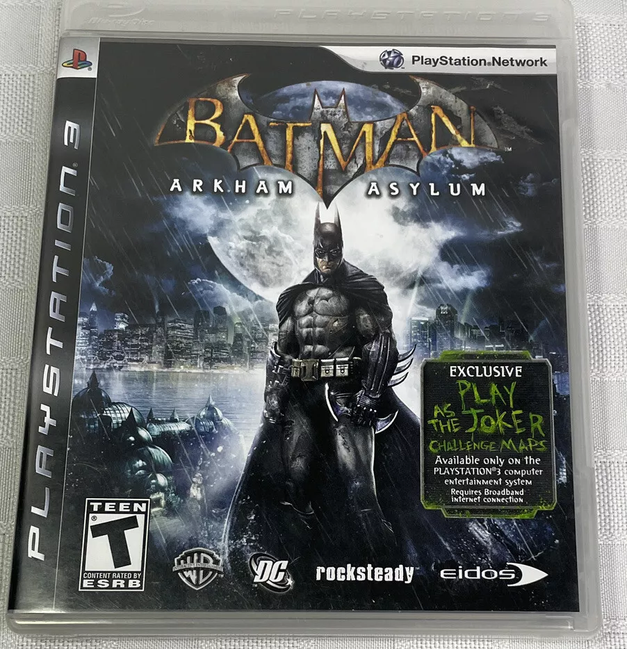 Arkham sale asylum ps3