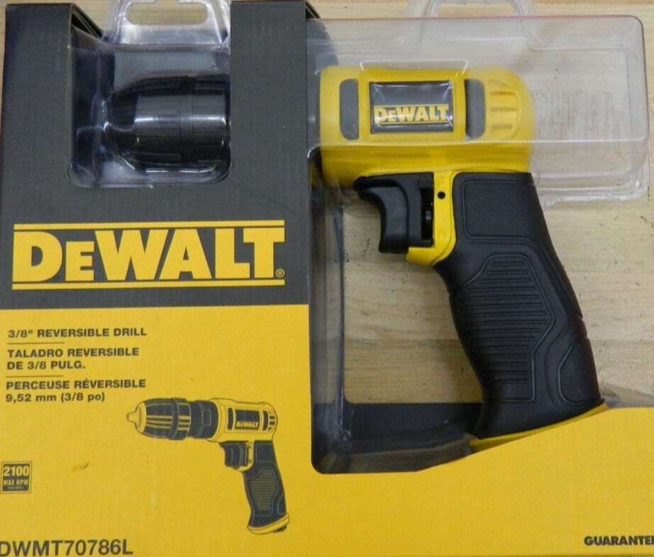 Reversible Drill Dewalt Air Drill DEWALT DCD709N-XJ Reversible