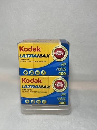 Kodak Ultramax 400 35mm (2) 24 Exposures Color Films Expired 2010 - Picture 6 of 6