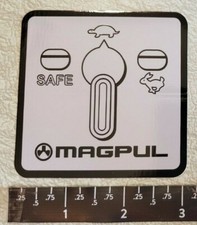 Magpul Industries AR Safe Turtle Bunny Vinyl Sticker Decal Shot Show
