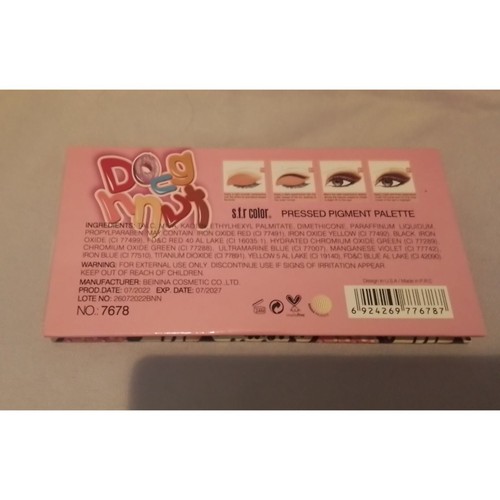 S.F.R Color Doughnut Eyeshadow Palette - Picture 3 of 3