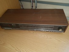 SABA Meersburg Stereo ME-K Holzgehäuse, ohne Boxen, Vintage!!!