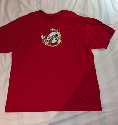 Buc-ees T Shirt 2023  It s Beginning To Look A Lot Like Bucees  Red Size 3XL NWT