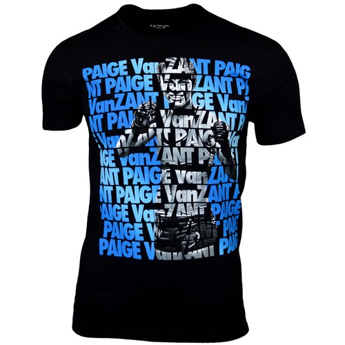 UFC Paige VanZant Fighter Repeat T 