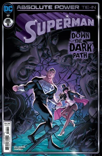 Superman #17 Cvr A Jamal Campbell (absolute Power) DC Comics Comic Book