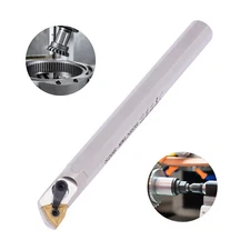 20mm Lathe Internal Boring Bar Turning Tool Holder + Indexable Carbide Inserts
