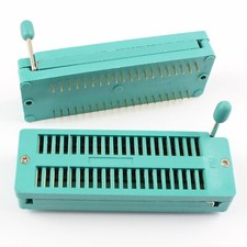 1Pcs Universal Gold Plated 40 Pin DIP ZIF Test Chip IC Socket Adaptor