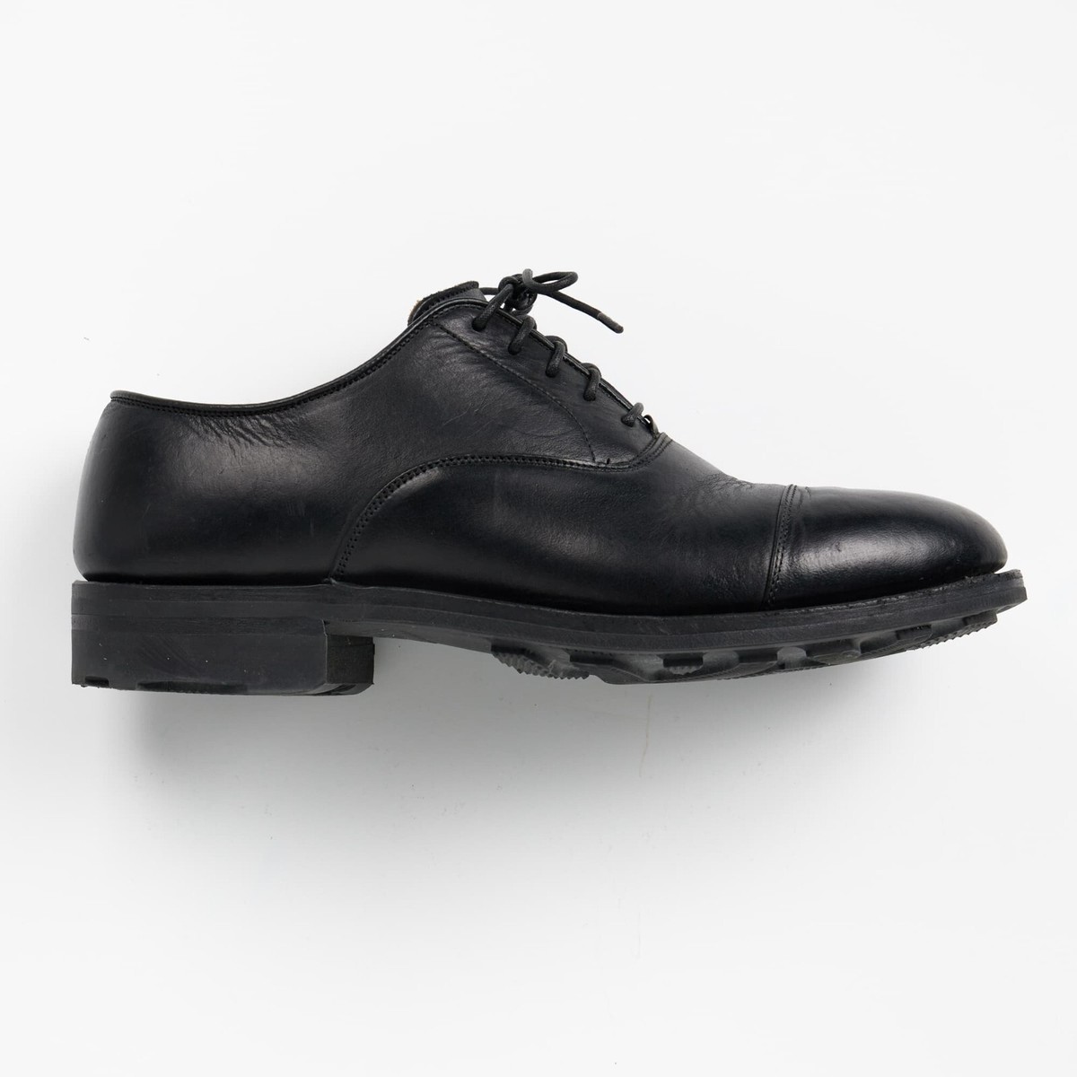 Viberg - Bastion Oxford - Black Horsebutt - 2020 Last - Size Viberg - Bastion Oxford - Black Horsebutt - 2020 Last - Size