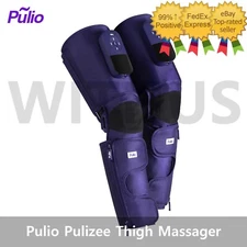Pulio Pulizee Thigh Massager Wireless Air Compression Leg Massage Machine PH001=
