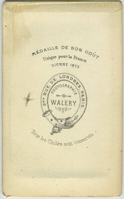 CDV 1870 Militaire en Uniforme Photo Doesnard Lisieux Second Empire