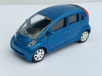 Norev 3 '' . 1/60. Peugeot Ion Blue (same I-miev Mitsubishi). New in box 