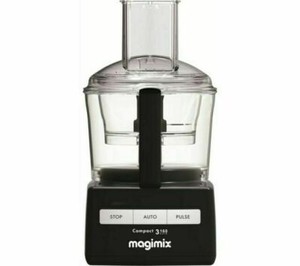 Magimix C3160 2.6L Food Processor - Black