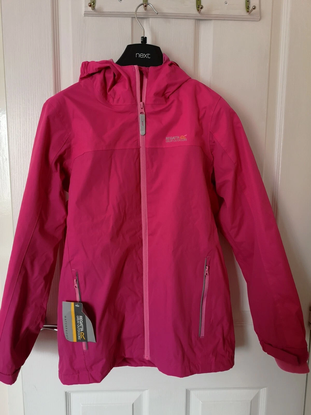Regatta waterproof jacket kids
