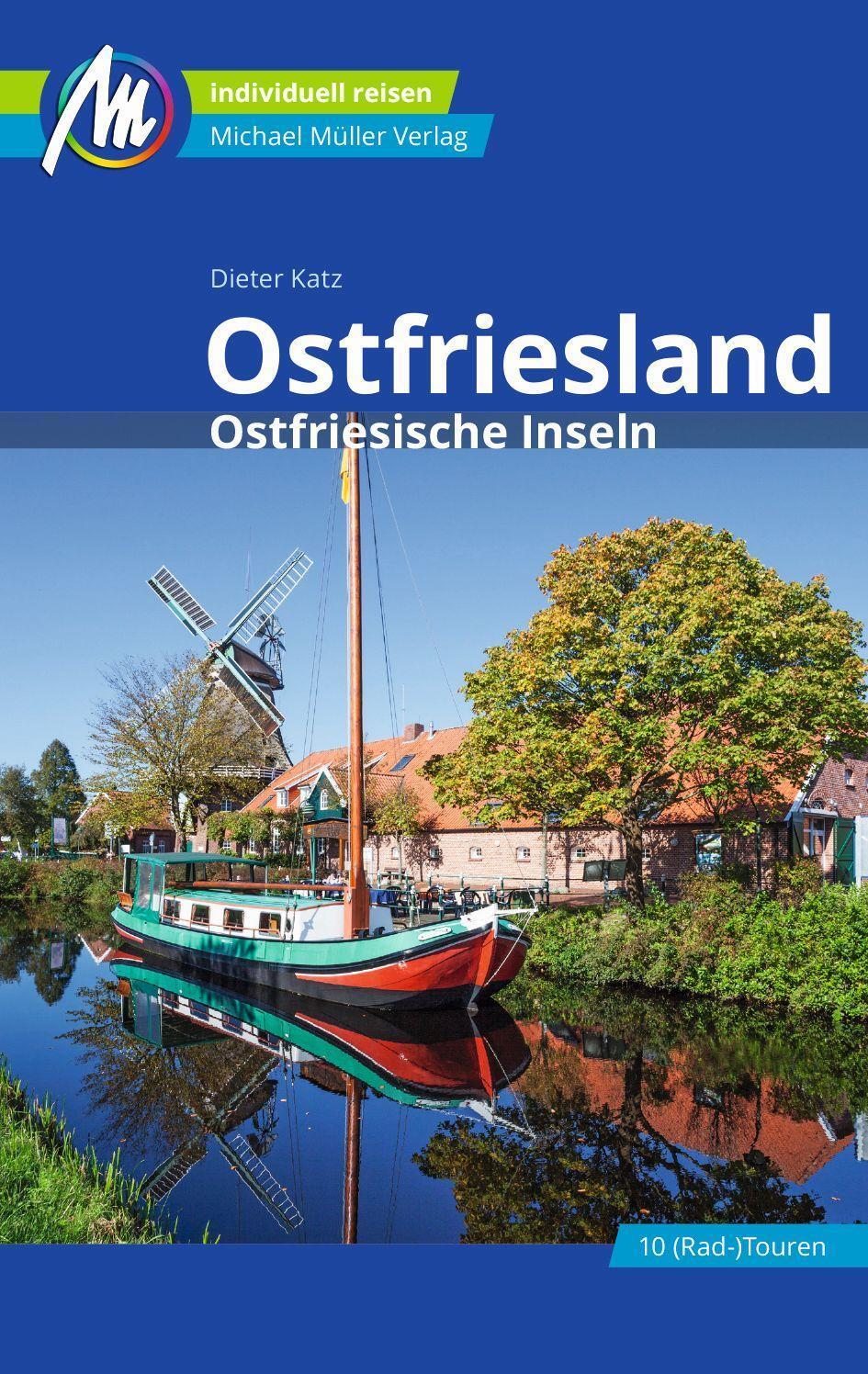 Thumbnail - Ostfriesland & Ostfriesische Inseln Reiseführer Michael Müller Verlag,