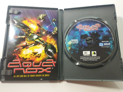 Jeu PC Aquanox (Jowood) - Neuf Sous Blister, Jeu De Combat Sous-marin Futuriste
