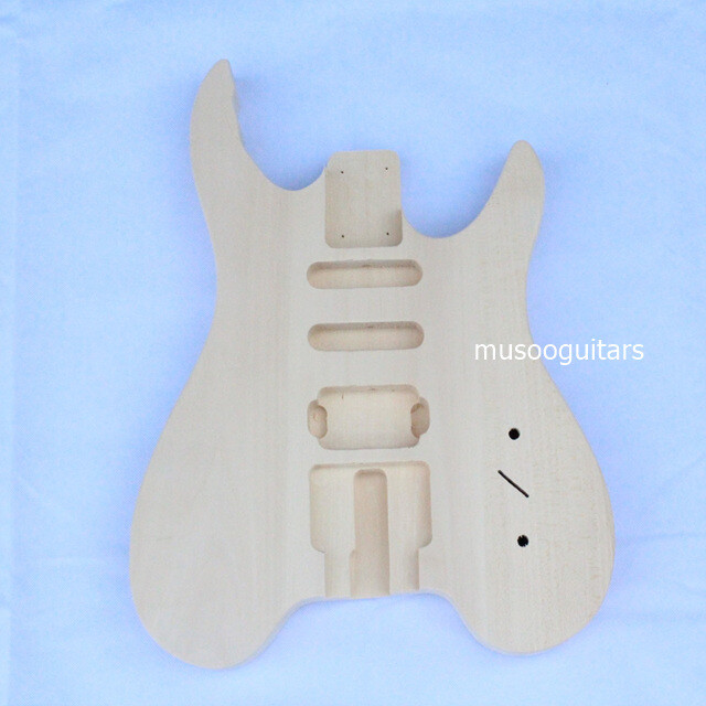 New Brand Headless Project Guitar Kit With All Parts