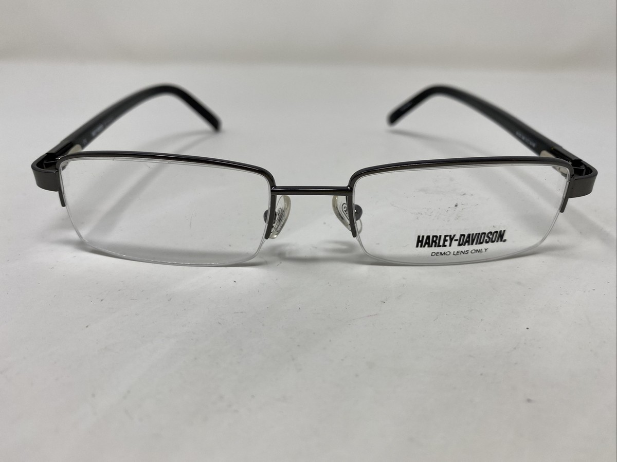 Harley Davidson Eyeglasses Eye Glasses Frames HD 48 AGM 51-20-142 Harley Davidson Eyeglasses Eye Glasses Frames HD 48 AGM 51  main image 4