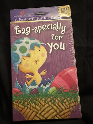 LOT OF 32 American Greeting EASTER CARDS & ENVELOPES Vintage.