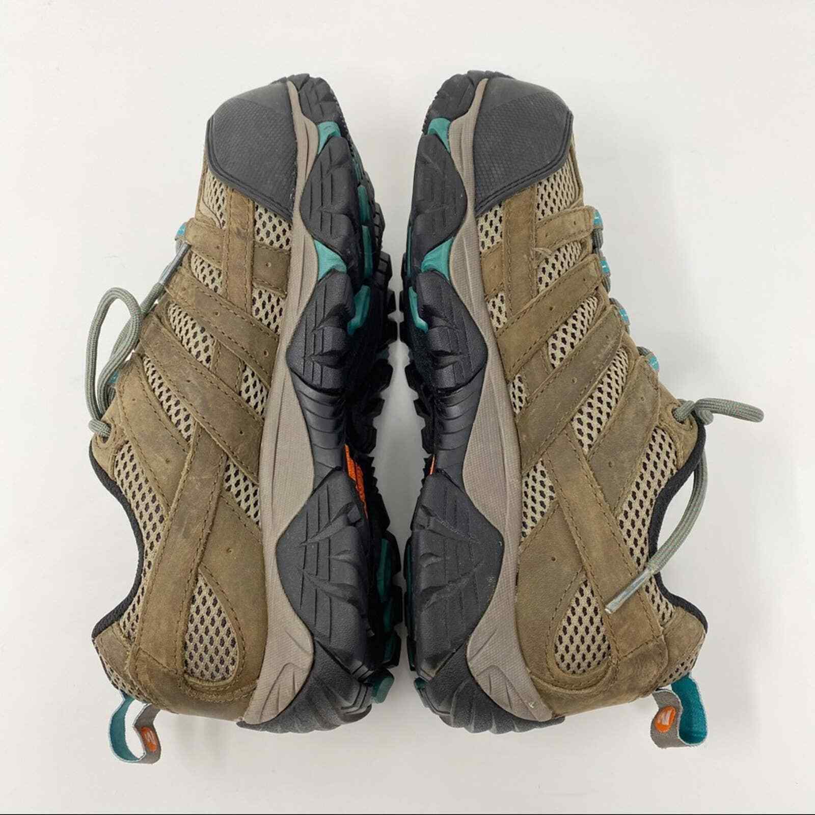 Merrell Work Moab 2 Vent Waterproof Steel Toe shoe Gem