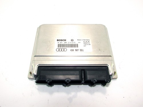 VW PASSAT B5 3B 2.8 Benzin V6 Motorsteuergerät ECU 0261204214 COMPUTER