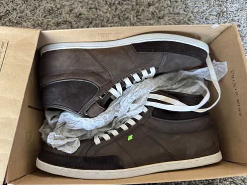 Boxfresh Swich dark brown lime Gr. 44 US 11 UK 10 EBFM0099BCK NEU - Bild 6 von 8