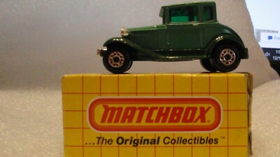 matchbox maiden England # 73 model A Ford COUPE Inbox 1212