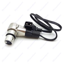 D-Tap to 4-pin XLR female for Sony cameras, monitor power cords